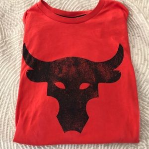 Project Rock Under Armour T-Shirt Medium